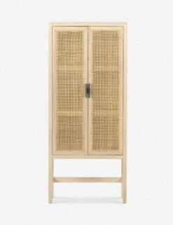 Hannah Narrow Cabinet 24 Hannah Narrow Cabinet -Home Furni Shop 225960 002 FRT 1