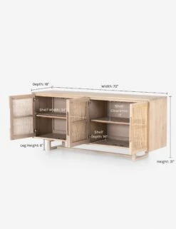 Margot Sideboard -Home Furni Shop 226273 001 opn 1 1