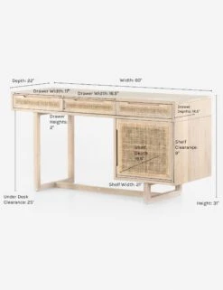 Margot Desk -Home Furni Shop 226485 001 prm 1 1