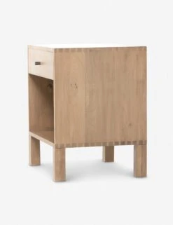 Maeve Nightstand 11 Maeve Nightstand -Home Furni Shop 226509 001 DET 3