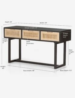 Margot Console Table 35 Margot Console Table -Home Furni Shop 226632 002 prm 1 1