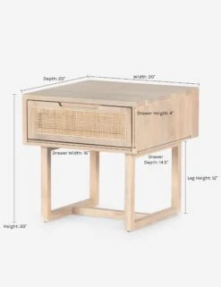 Margot Nightstand -Home Furni Shop 226645 001 prm 1 1