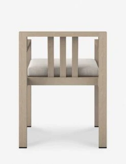 Mona Indoor / Outdoor Dining Arm Chair -Home Furni Shop 226831 003 BCK 1