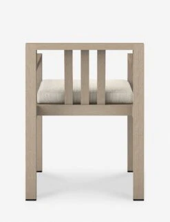 Mona Indoor / Outdoor Dining Arm Chair -Home Furni Shop 226831 005 BCK 1