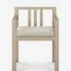 Mona Indoor / Outdoor Dining Arm Chair