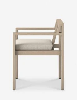 Mona Indoor / Outdoor Dining Arm Chair -Home Furni Shop 226831 005 SID 1