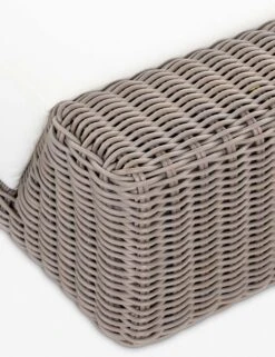 Eugenie Indoor / Outdoor Ottoman -Home Furni Shop 226926 001 DET 3