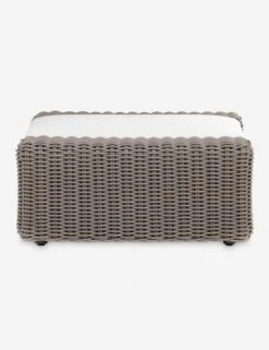 Eugenie Indoor / Outdoor Ottoman -Home Furni Shop 226926 001 SID 1