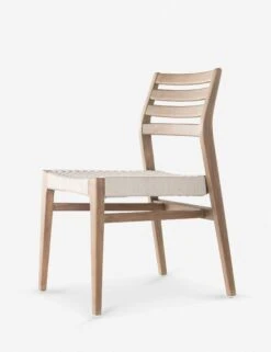 Lucille Indoor / Outdoor Dining Chair -Home Furni Shop 227356 001 DET 1