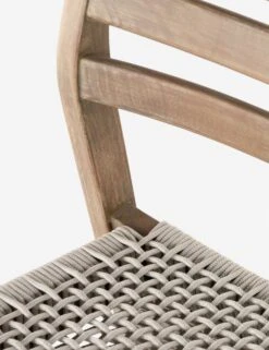 Lucille Indoor / Outdoor Dining Chair -Home Furni Shop 227356 001 DET 4