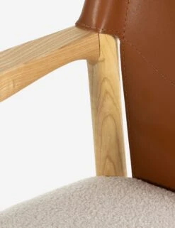 Krane Dining Arm Chair -Home Furni Shop 227405 003 DET 4