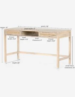 Margot Modular Desk -Home Furni Shop 227706 002 prm 1 1