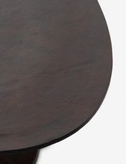 Inga Indoor / Outdoor Oval Coffee Table -Home Furni Shop 227822 001 DET 5