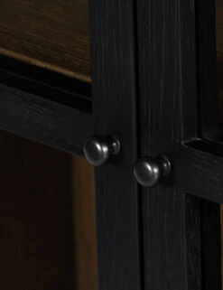 Carly Small Curio Cabinet -Home Furni Shop 227825 001 DET 6