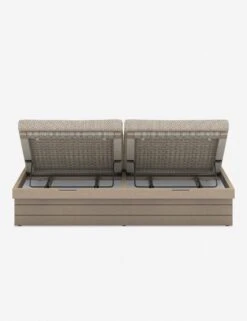 Coren Indoor / Outdoor Double Chaise -Home Furni Shop 227876 004 BCK 1