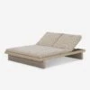Coren Indoor / Outdoor Double Chaise