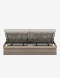 Coren Indoor / Outdoor Double Chaise -Home Furni Shop 227876 005 BCK 1