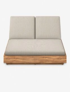 Minnette Indoor / Outdoor Double Chaise -Home Furni Shop 227877 004 FRT 1