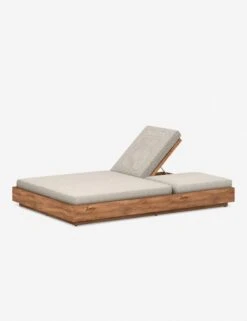 Minnette Indoor / Outdoor Double Chaise -Home Furni Shop 227877 004 PRM 2
