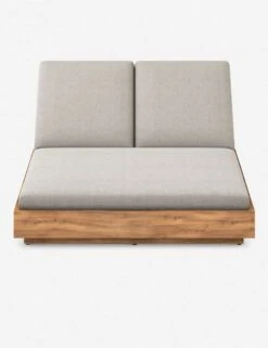 Minnette Indoor / Outdoor Double Chaise -Home Furni Shop 227877 005 FRT 1