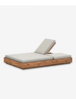 Minnette Indoor / Outdoor Double Chaise -Home Furni Shop 227877 005 PRM 2