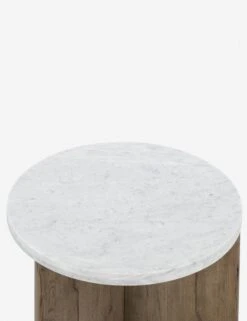 Voss Round Side Table -Home Furni Shop 228128 002 DET 3