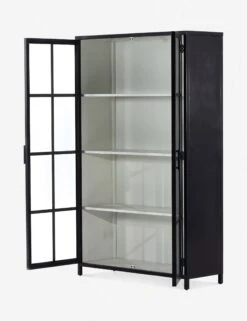 Wilcox Curio Cabinet -Home Furni Shop 228291 001 OPN 1