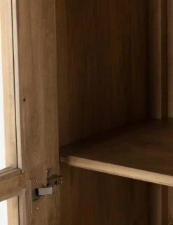 Beckett Curio Cabinet 24 Beckett Curio Cabinet -Home Furni Shop 228968 001 DET 6