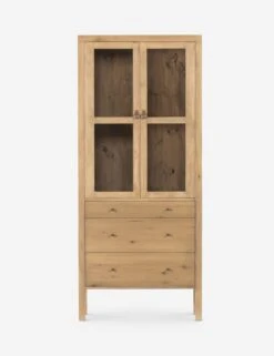 Beckett Curio Cabinet 20 Beckett Curio Cabinet -Home Furni Shop 228968 001 FRT 1