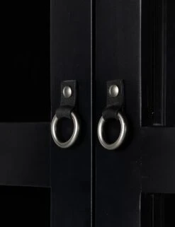 Beckett Curio Cabinet 18 Beckett Curio Cabinet -Home Furni Shop 228968 002 DET 4