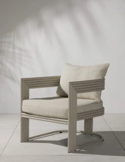 Oceane Indoor / Outdoor Accent Chair -Home Furni Shop 229034 002 HOV 1
