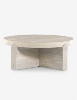 Denver Round Coffee Table -Home Furni Shop 229605 001 FRT 1