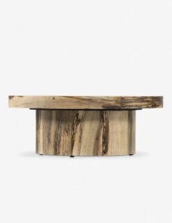 Boni Round Pedestal Coffee Table -Home Furni Shop 229609 001 DET 1