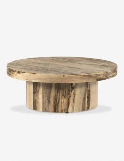 Boni Round Pedestal Coffee Table -Home Furni Shop 229609 001 PRM 1