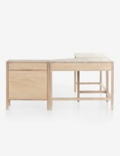 Margot Modular Desk With Filing Cabinet -Home Furni Shop 230207 001 bck 1