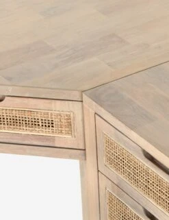 Margot Modular Desk With Filing Cabinet -Home Furni Shop 230207 001 det 5