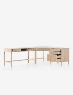 Margot Modular Desk With Filing Cabinet -Home Furni Shop 230207 001 opn 1