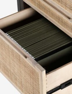 Margot Modular Desk With Filing Cabinet -Home Furni Shop 230207 002 det 3