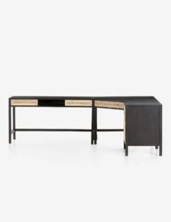 Margot Modular Desk With Filing Cabinet -Home Furni Shop 230207 002 frt 1