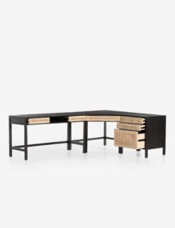 Margot Modular Desk With Filing Cabinet -Home Furni Shop 230207 002 opn 1