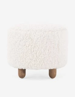 Genevieve Round Ottoman