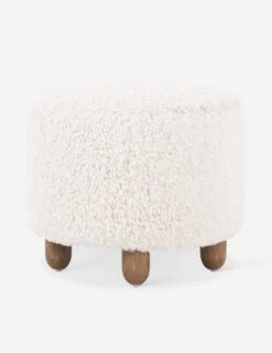 Genevieve Round Ottoman -Home Furni Shop 230810 002 SID 1