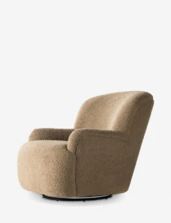 Preston Swivel Accent Chair -Home Furni Shop 231717 001 DET 1