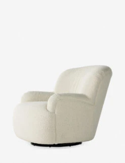 Preston Swivel Accent Chair -Home Furni Shop 231717 002 DET 1