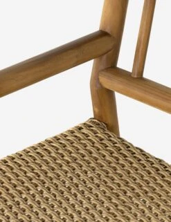 Wilkins Indoor / Outdoor Accent Chair -Home Furni Shop 231931 001 DET 4