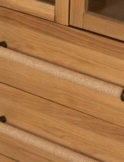 Spooner Curio Cabinet -Home Furni Shop 232357 001 DET 3