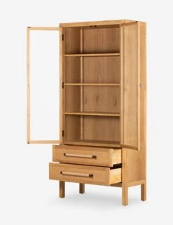 Spooner Curio Cabinet -Home Furni Shop 232357 001 OPN 1