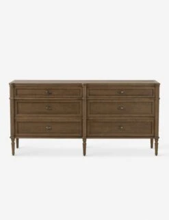Delancey 6-Drawer Dresser 26 Delancey 6-Drawer Dresser -Home Furni Shop 232861 001 FRT 1