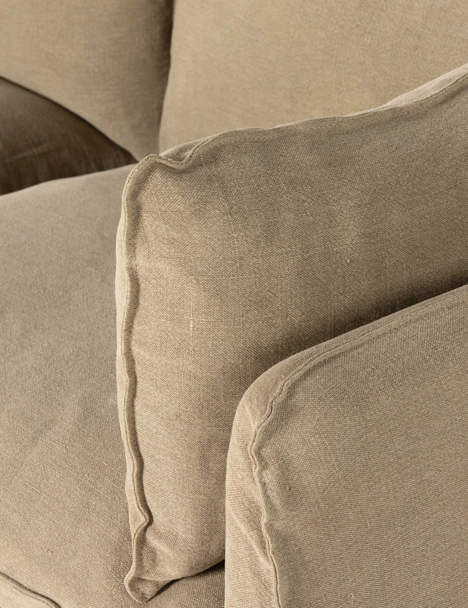 Costello Slipcover Sofa With Ottoman 6 Costello Slipcover Sofa With Ottoman - Image 6