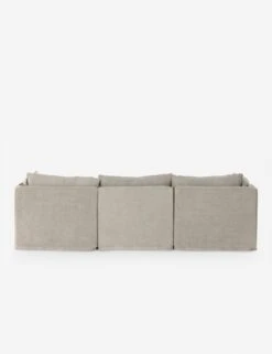 Costello Slipcover Sofa With Ottoman 25 Costello Slipcover Sofa With Ottoman -Home Furni Shop 235827 009 BCK 1